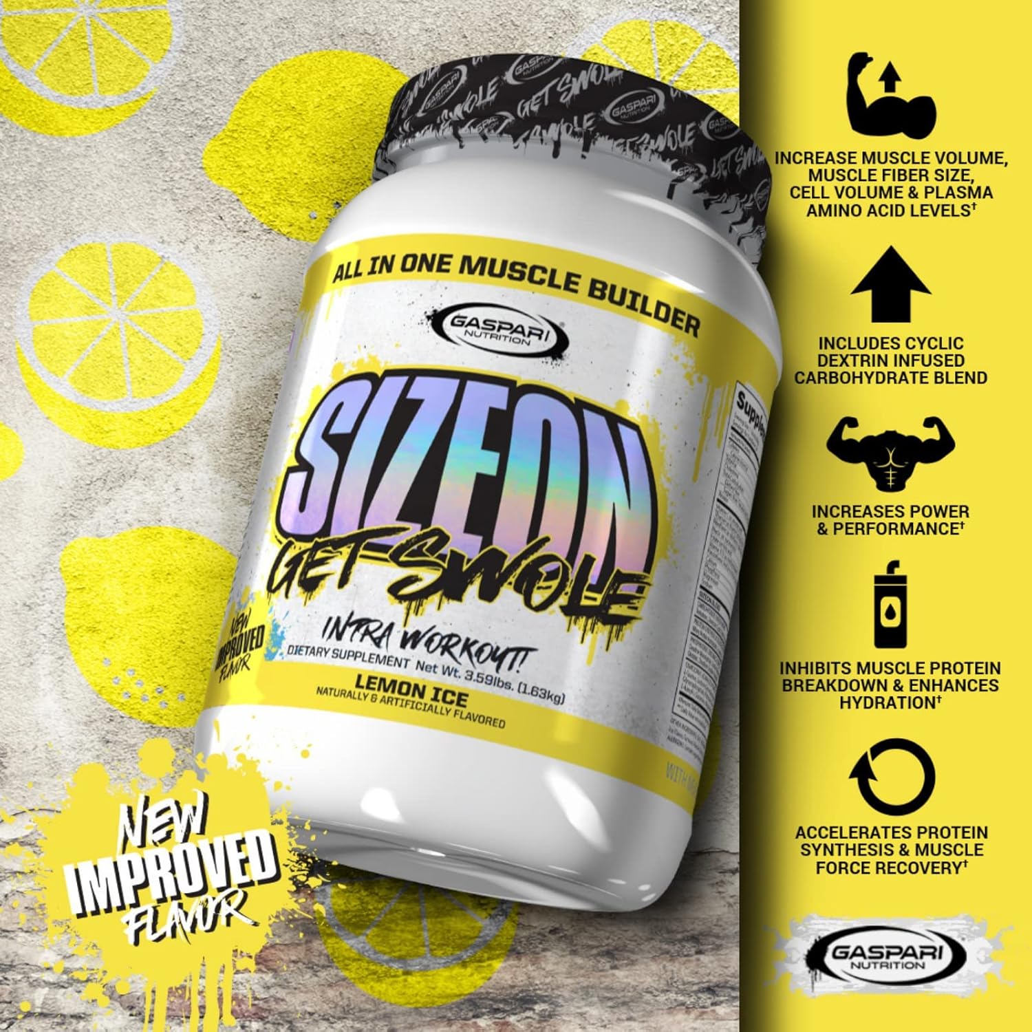 gaspari-nutrition-sizeon-ultimate-hybrid-intra-workout-formula-lemon-ice-359-lb---boost-muscle-volume-recovery-with-amino-acids-creatine-4