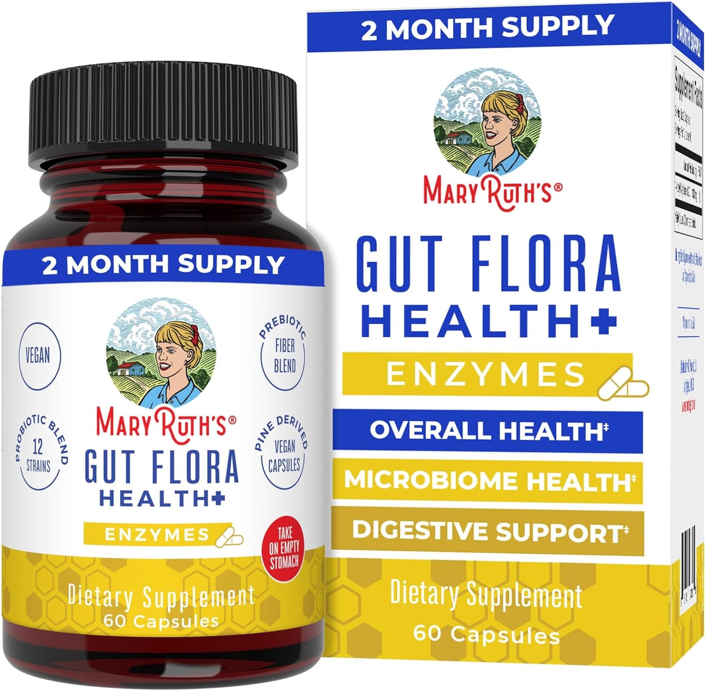 maryruth-organics-gut-health-enzymes-supplement---60-capsules---prebiotic-probiotic-blend-for-digestive-support---gastrointestinal-health---up-to-2-month-supply-1
