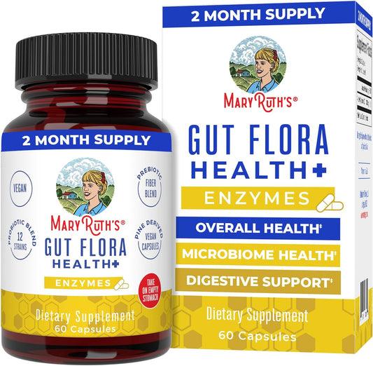 maryruth-organics-gut-health-enzymes-supplement---60-capsules---prebiotic-probiotic-blend-for-digestive-support---gastrointestinal-health---up-to-2-month-supply-1