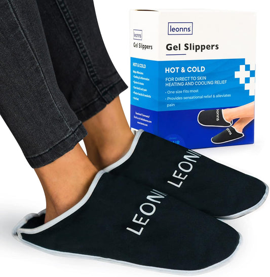leonns-gel-ice-pack-slippers---hot-cold-therapy-for-foot-pain-neuropathy-relief-gout-swollen-feet-plantar-fasciitis-heel-spurs---one-size-black-1