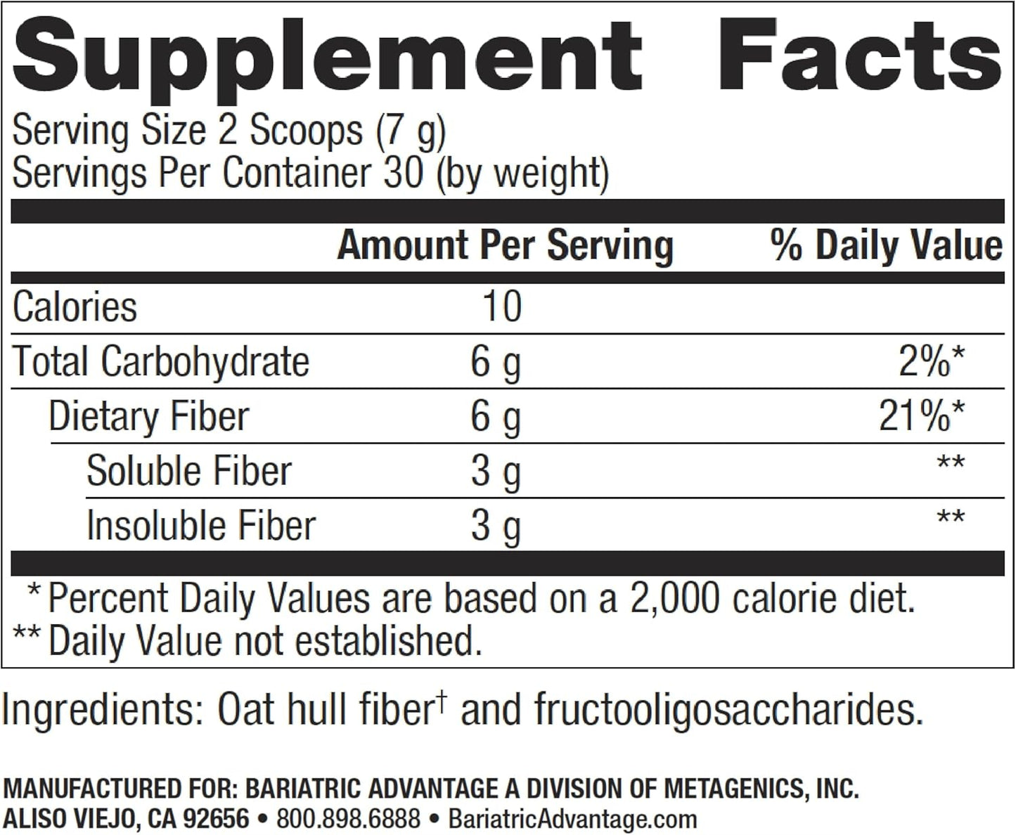 bariatric-advantage-advanced-fiber-powder---supports-intestinal-health-and-nutrient-absorption---unflavored-30-servings-2