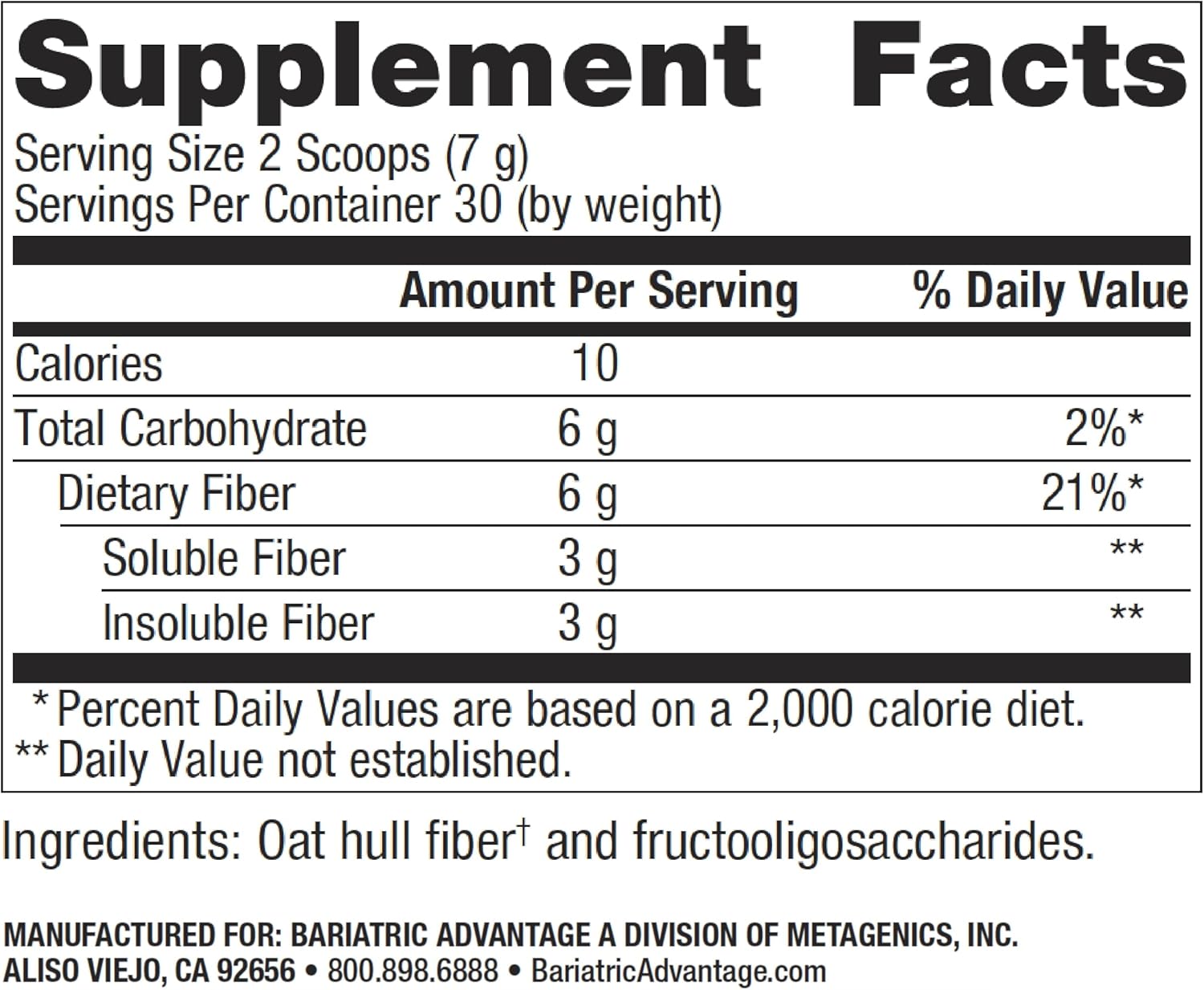 bariatric-advantage-advanced-fiber-powder---supports-intestinal-health-and-nutrient-absorption---unflavored-30-servings-2
