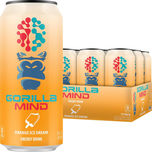 orange-ice-dream-gorilla-mind-energy-drink-boost-energy-and-focus-with-n-acetyl-l-tyrosine-alpha-gpc-caffeine-uridine-and-saffron-no-sugar-or-artificial-colors-16oz-12-pack-1
