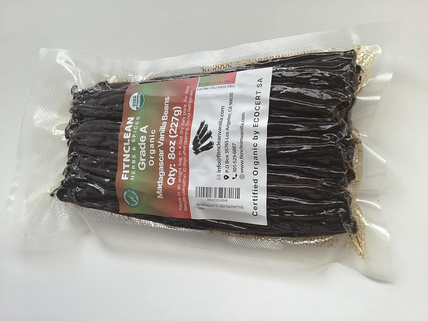 organic-madagascar-vanilla-beans---grade-a-8oz-by-fitnclean-herbs-and-spices---usda-certified-fresh-6-8-for-cooking-baking-extract---non-gmo-bourbon-gourmet-pods---05-lb-bulk-7