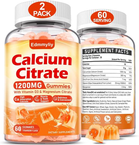 organic-calcium-citrate-gummies-for-adults---sugar-free-with-magnesium-and-vitamin-d3---chewable-calcium-supplement-for-men-and-women---1200mg-calcium-300mg-magnesium-1