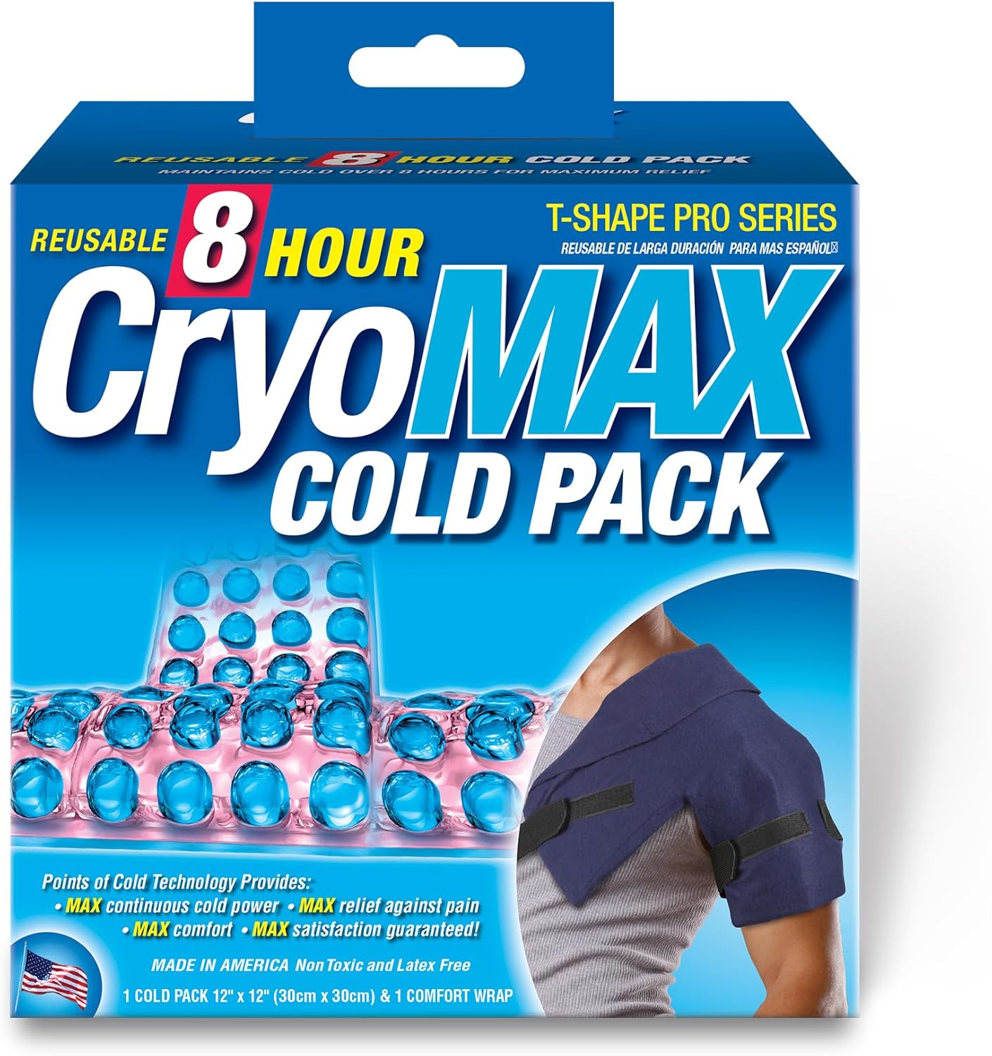 reusable-cryomax-cold-pack---professional-series-t-shape-design---latex-free---8-hour-cold-therapy---1-count-2