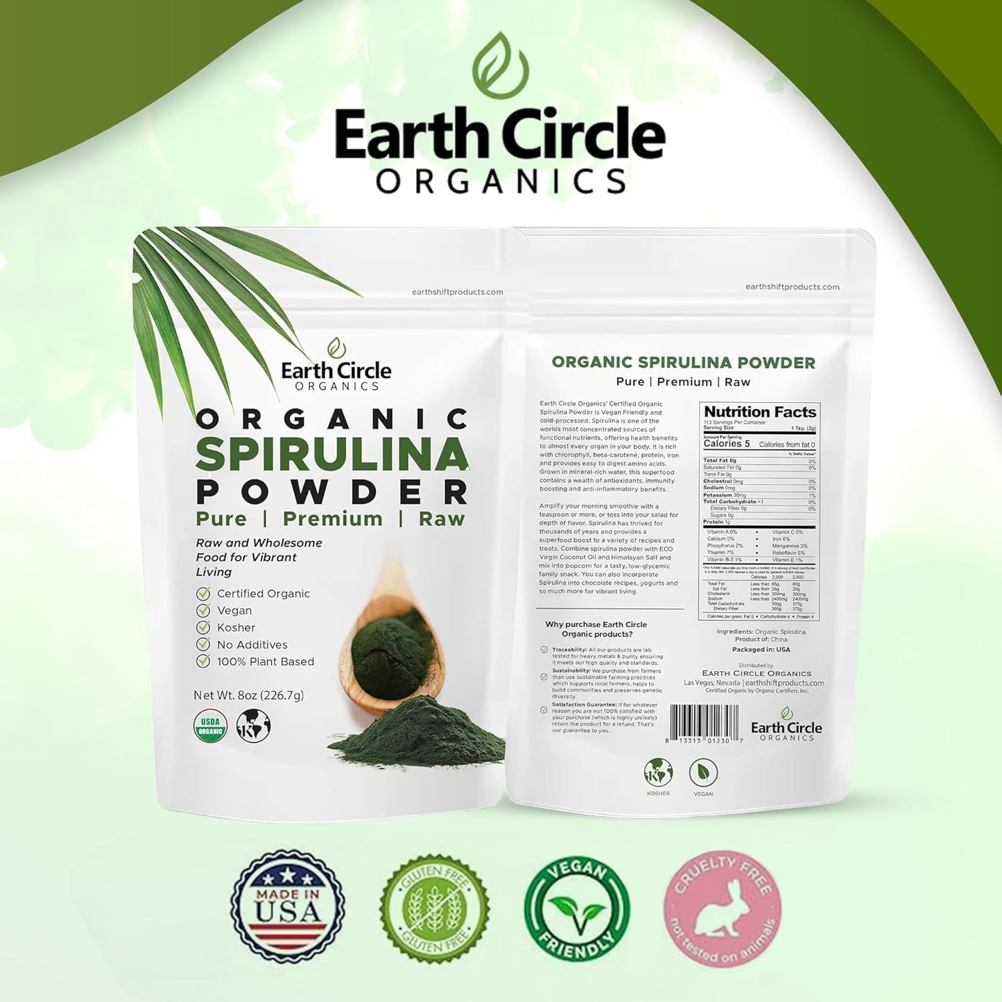 organic-spirulina-powder---kosher-raw-non-irradiated-vegan-protein-superfood-with-high-amino-acids-antioxidants-8oz---pack-of-3-5