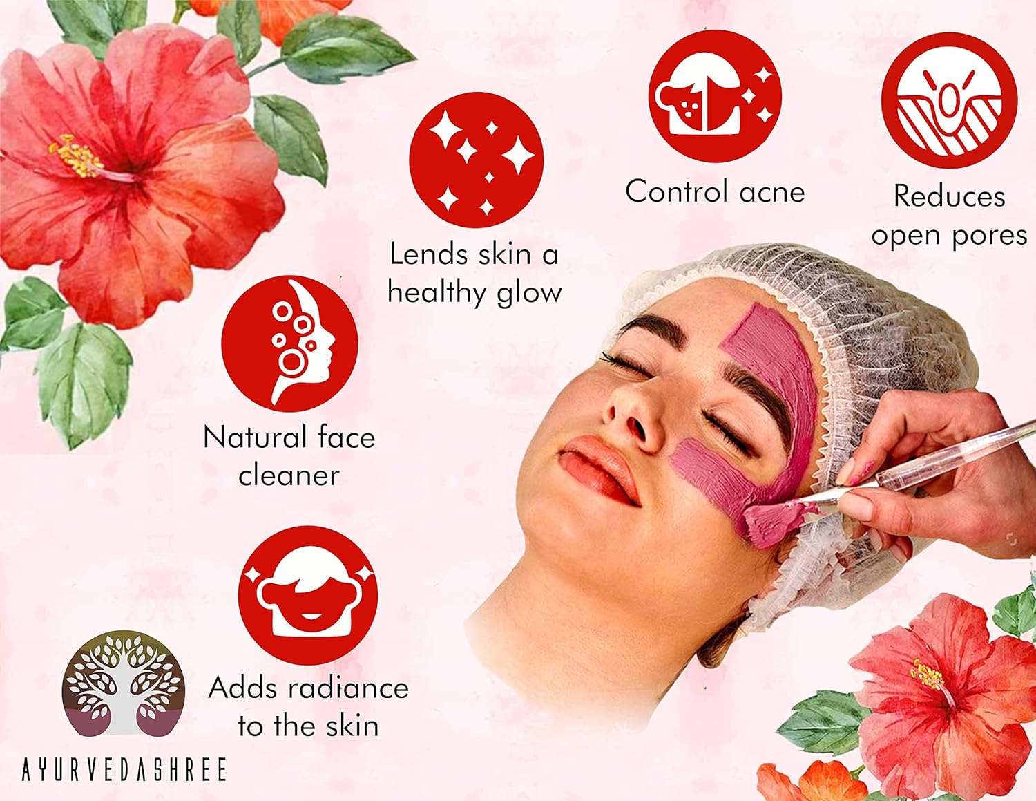 organic-hibiscus-flower-powder-200g---hair-mask-refreshing-tea-non-gmo-vegan-gmp-certified-gluten-free---ayurvedic-hibiscus-sabdariffa-phool-powder-6