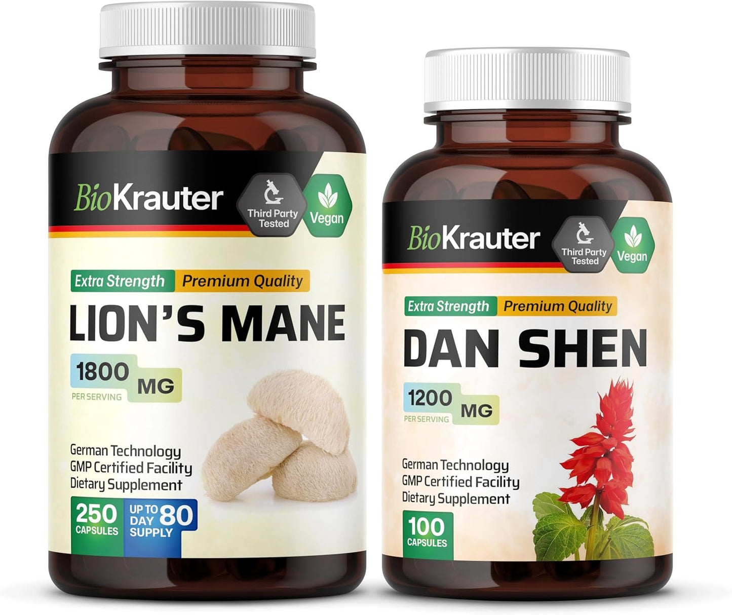 organic-lions-mane-and-dan-shen-capsules---250-capsules-lions-mane-100-capsules-dan-shen---herbal-supplement-for-immune-support-and-cardiovascular-health-1