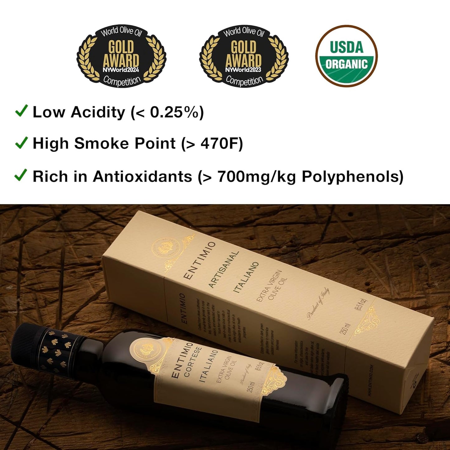 entimio-cortese-organic-extra-virgin-olive-oil-2024-2025-early-harvest-tuscan-oil-700-mgkg-polyphenols-gold-winner---85-fl-oz-2