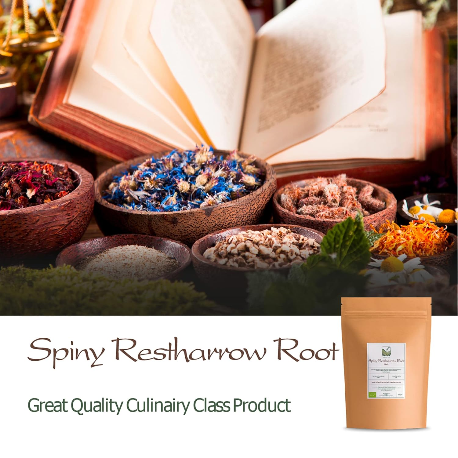 Spiny Restharrow Root Tea for Urinary Tract Health - Valley of Tea - Espot.com.au