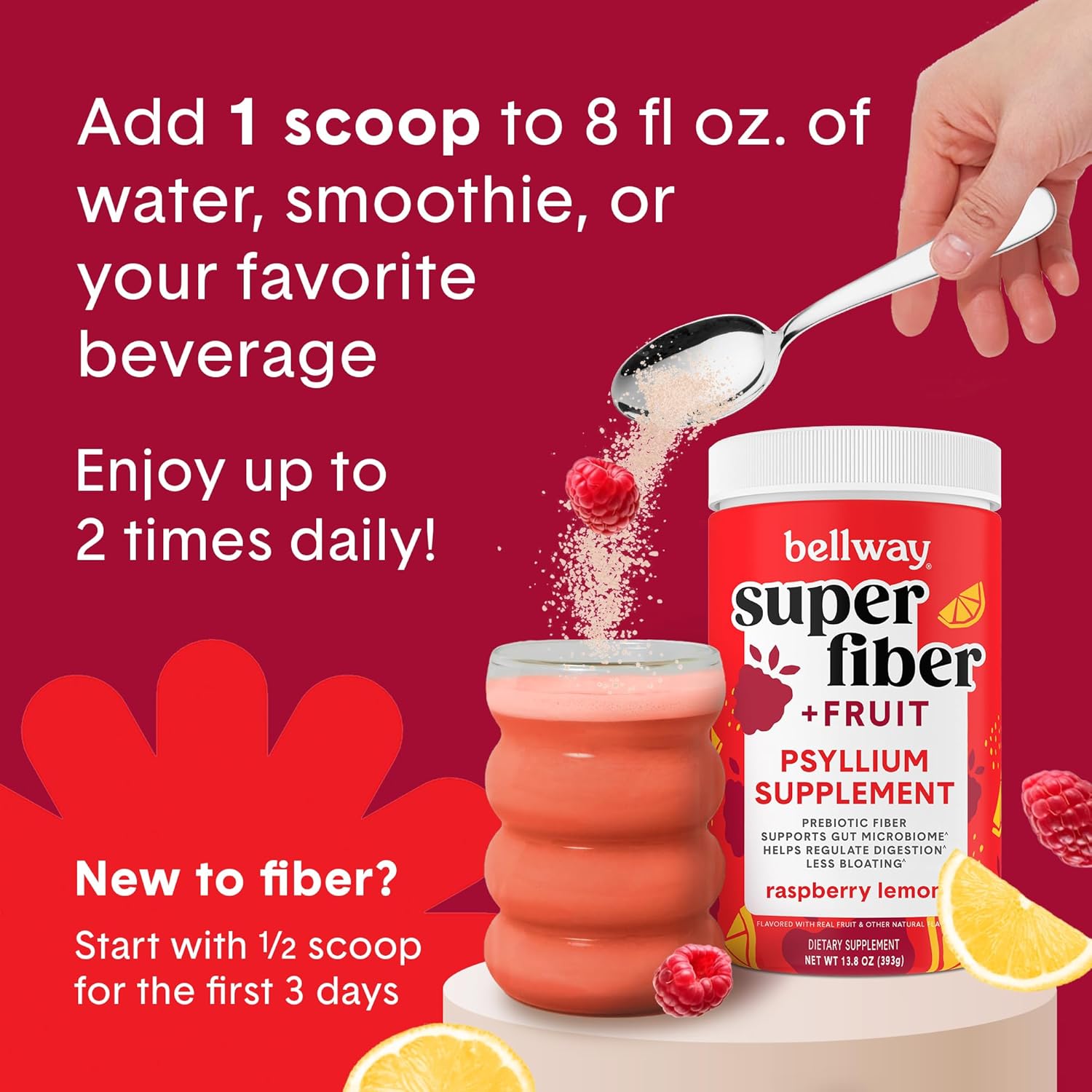 organic-bellway-super-fiber-powder-with-fruit-5-pack---sugar-free-psyllium-husk-fiber-supplement-for-gut-health-regularity-bloating-relief---non-gmo-plant-based-formula---raspberry-lemon-flavor-250-servings-6