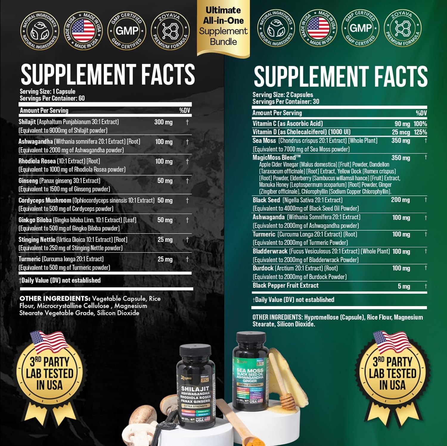 dynamic-vitality-bundle---sea-moss-black-seed-oil-ashwagandha-ginger-shilajit-rhodiola-rosea-panax-ginseng---1-month-supply-of-all-in-1-supplements-2