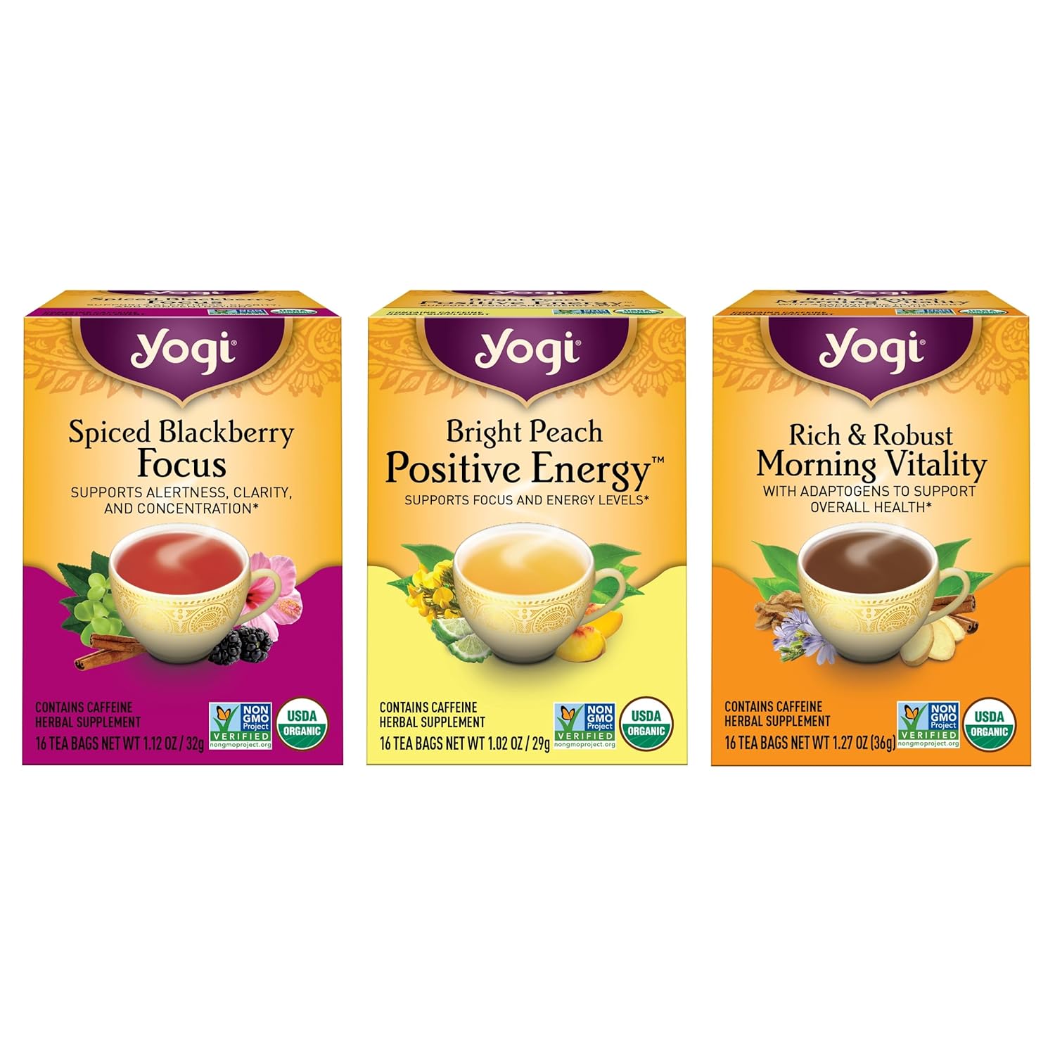organic-yogi-tea-morning-energy-variety-pack---peach-bergamot-morning-vitality-blackberry-focus---48-tea-bags-3-pack-1
