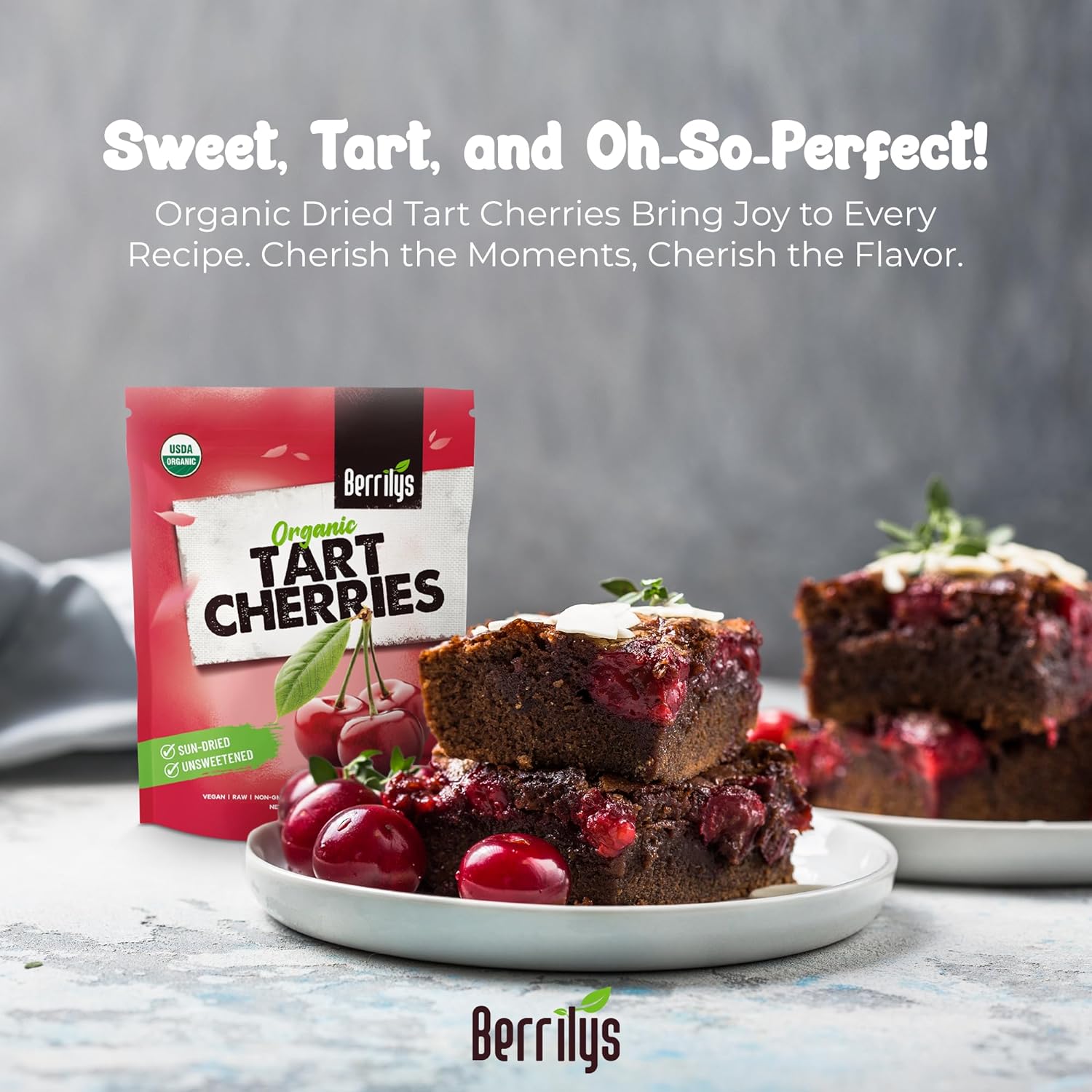 organic-pitted-dried-tart-cherries-10-oz---non-gmo-kosher-unsulfured---no-added-sugar-or-oil---healthy-snack-baking-ingredient-4