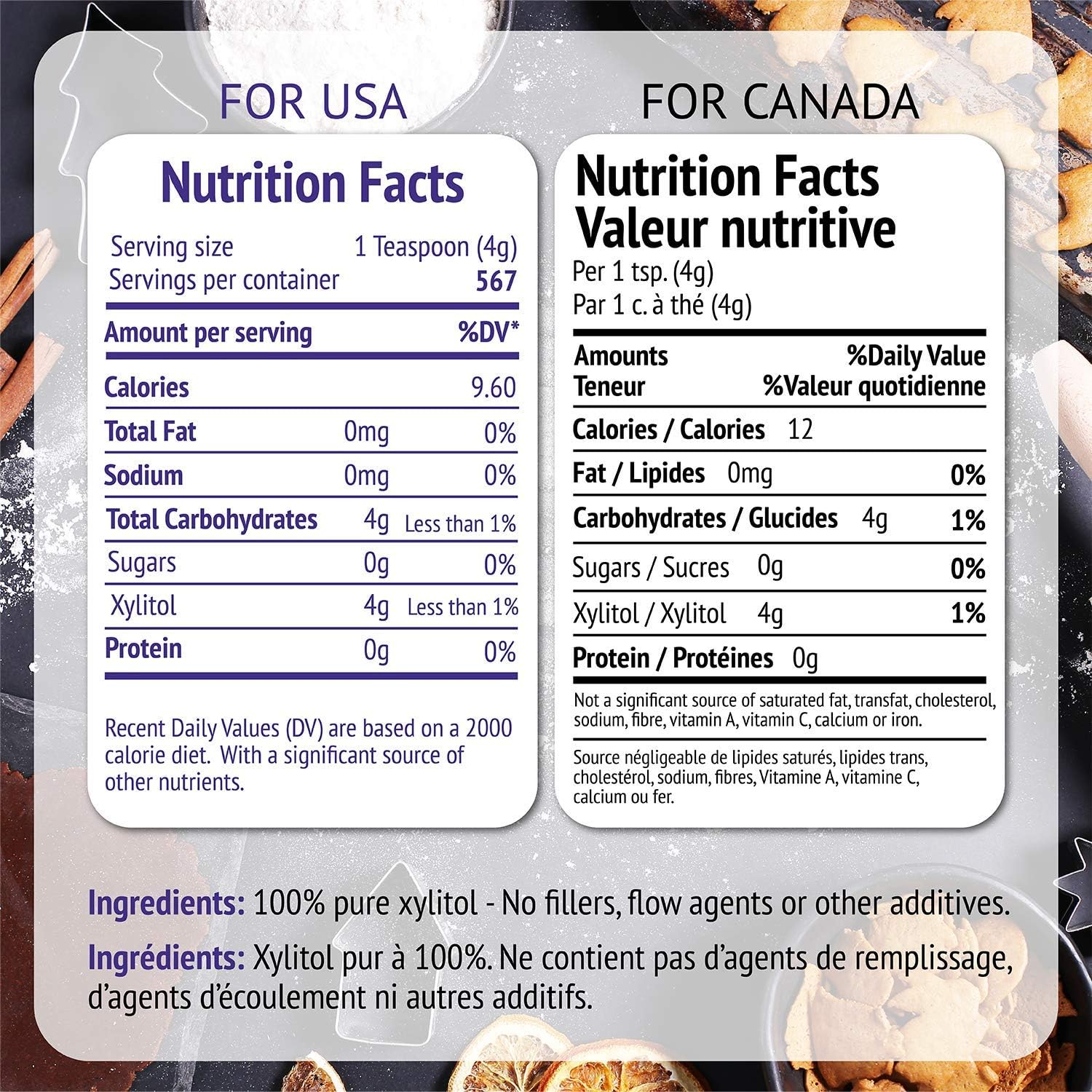 3lb-bag-of-xlear-xylosweet-non-gmo-xylitol-granules---natural-sugar-substitute-sweetener---pack-of-1-5
