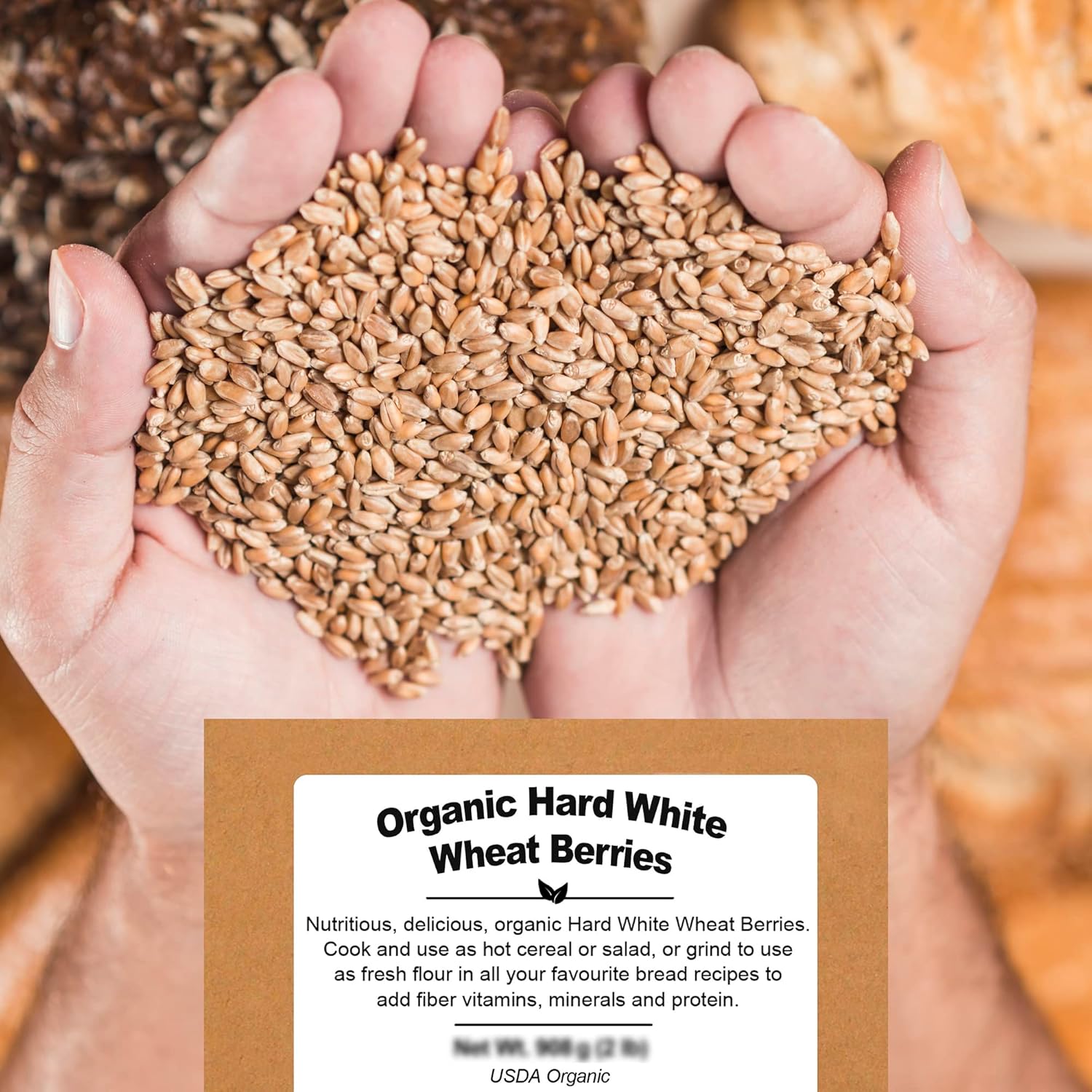 organic-hard-white-wheat-berries-bulk---high-protein-fiber---ideal-for-baking-cooking---usda-certified---non-gmo---58-lb-pack-5