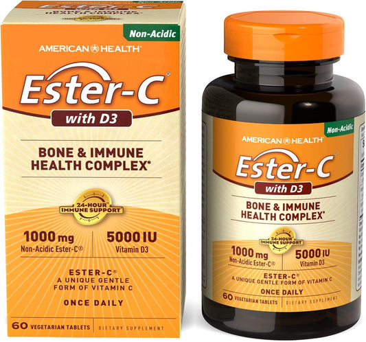 ester-c-1000mg-with-d3-bone-immune-complex-vegetarian-tablets---24-hour-support---60-count-bottle---non-acidic-vitamin-c-and-5000-iu-vitamin-d3-1