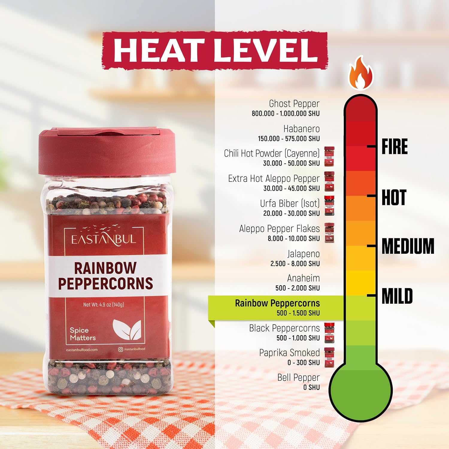 49oz-rainbow-whole-peppercorns-grinder-refill---white-green-red-black-pepper---peppercorn-medley-mix---assorted-peppercorns-7