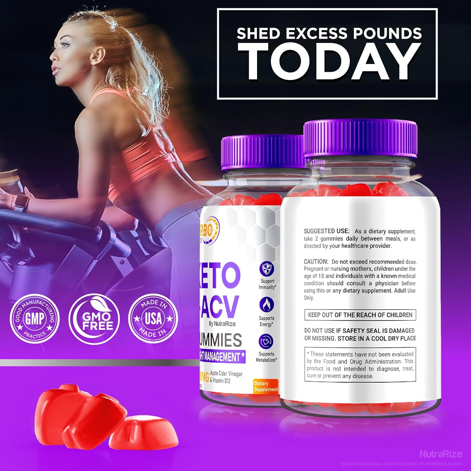 premium-turbo-ripped-keto-acv-gummies---official-weight-loss-gummies-with-apple-cider-vinegar-1000mg---all-natural-formula---60-gummies-8