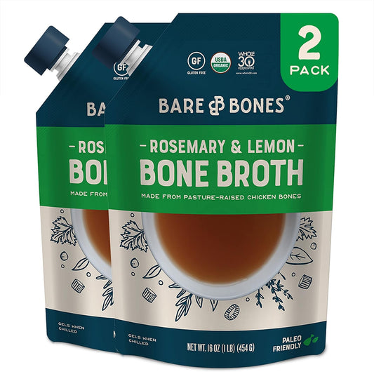 organic-rosemary-lemon-chicken-bone-broth-16-oz---pack-of-2-protein-collagen-rich-keto-friendly-pasture-raised---ideal-for-cooking-sipping-1