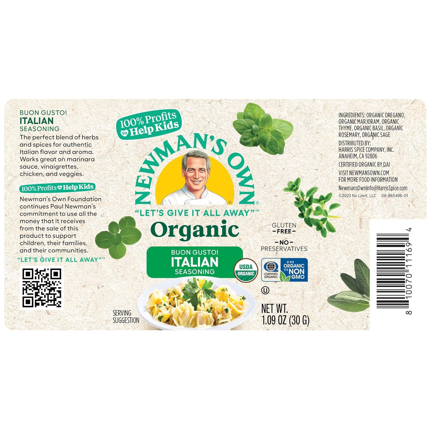 organic-italian-seasoning-by-newmans-own---ideal-blend-for-bread-pizza-salads-and-chicken-usda-certified-no-preservatives-salt-free-non-gmo-gluten-free-109-oz-bottle-2