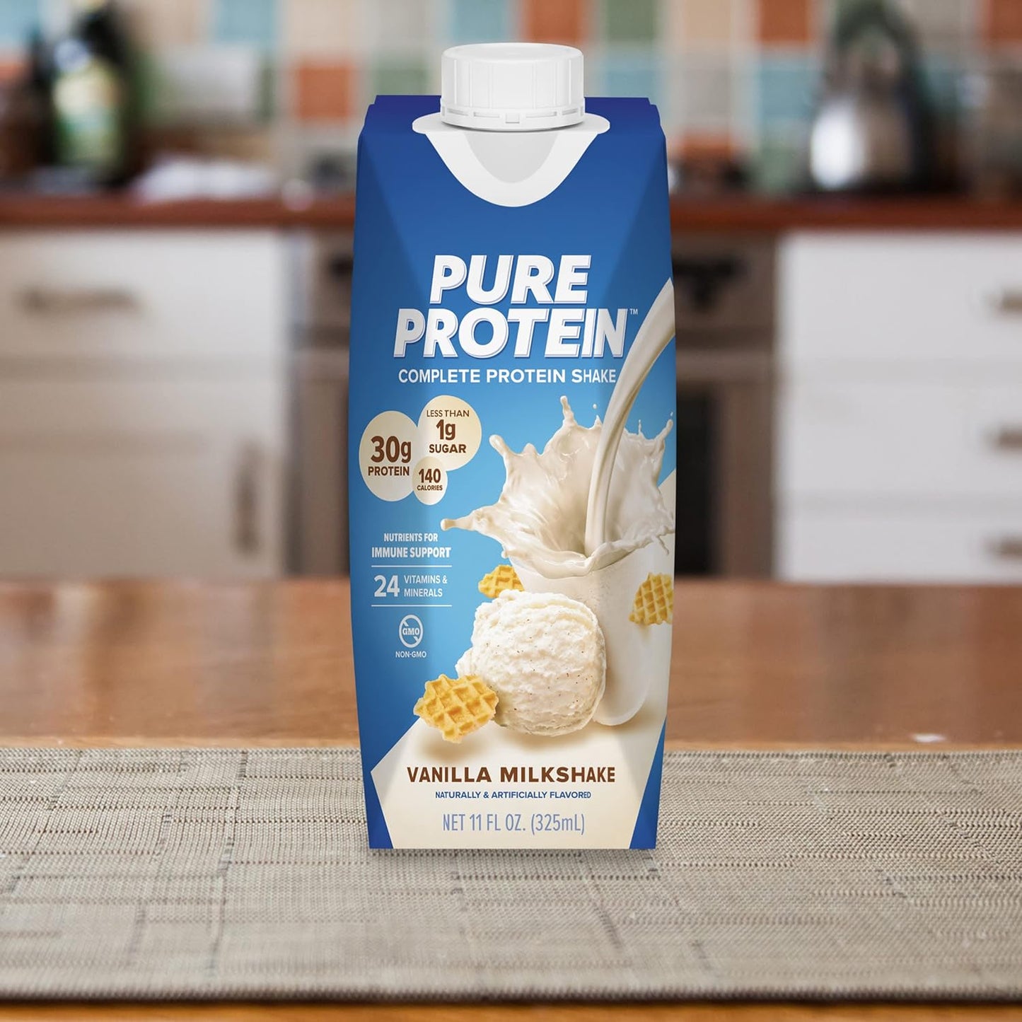 vanilla-protein-shake-with-30g-of-protein-vitamins-a-c-d-e-and-zinc-for-immune-support-ready-to-drink-keto-friendly---12-pack-of-11oz-bottles-6