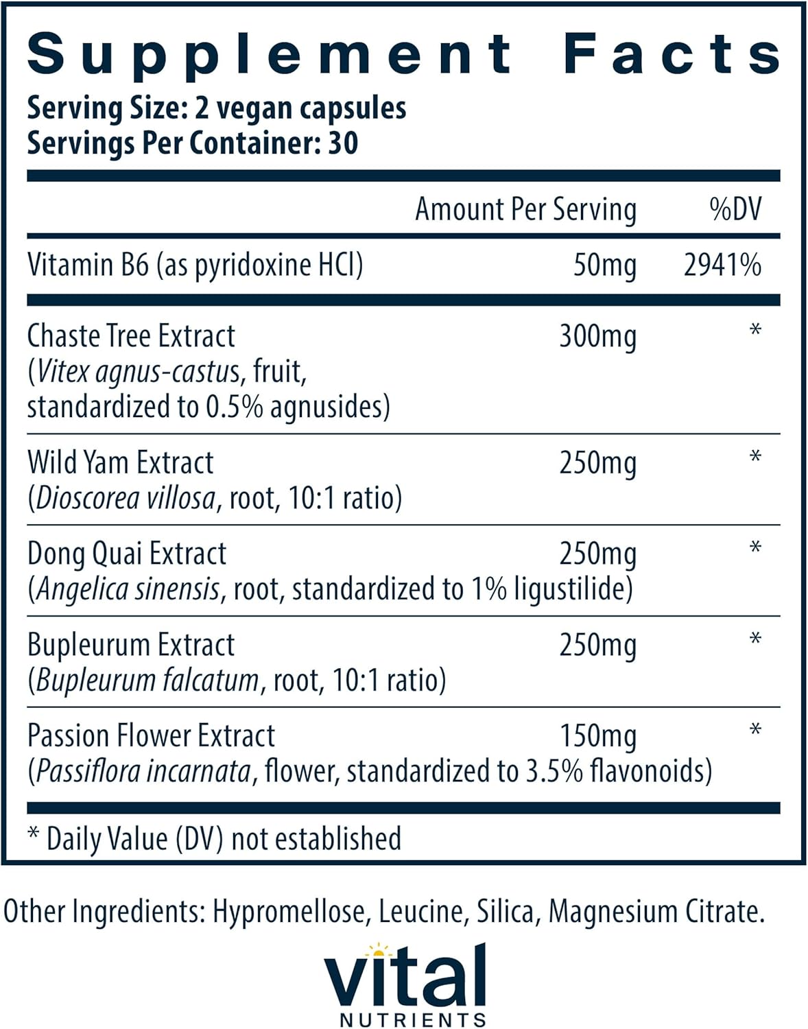 premenstrual-support-capsules-with-vitex-berry-passionflower-extract-for-hormone-balance---includes-vitamin-b6---gluten-dairy-soy-free---non-gmo---60-capsules-2