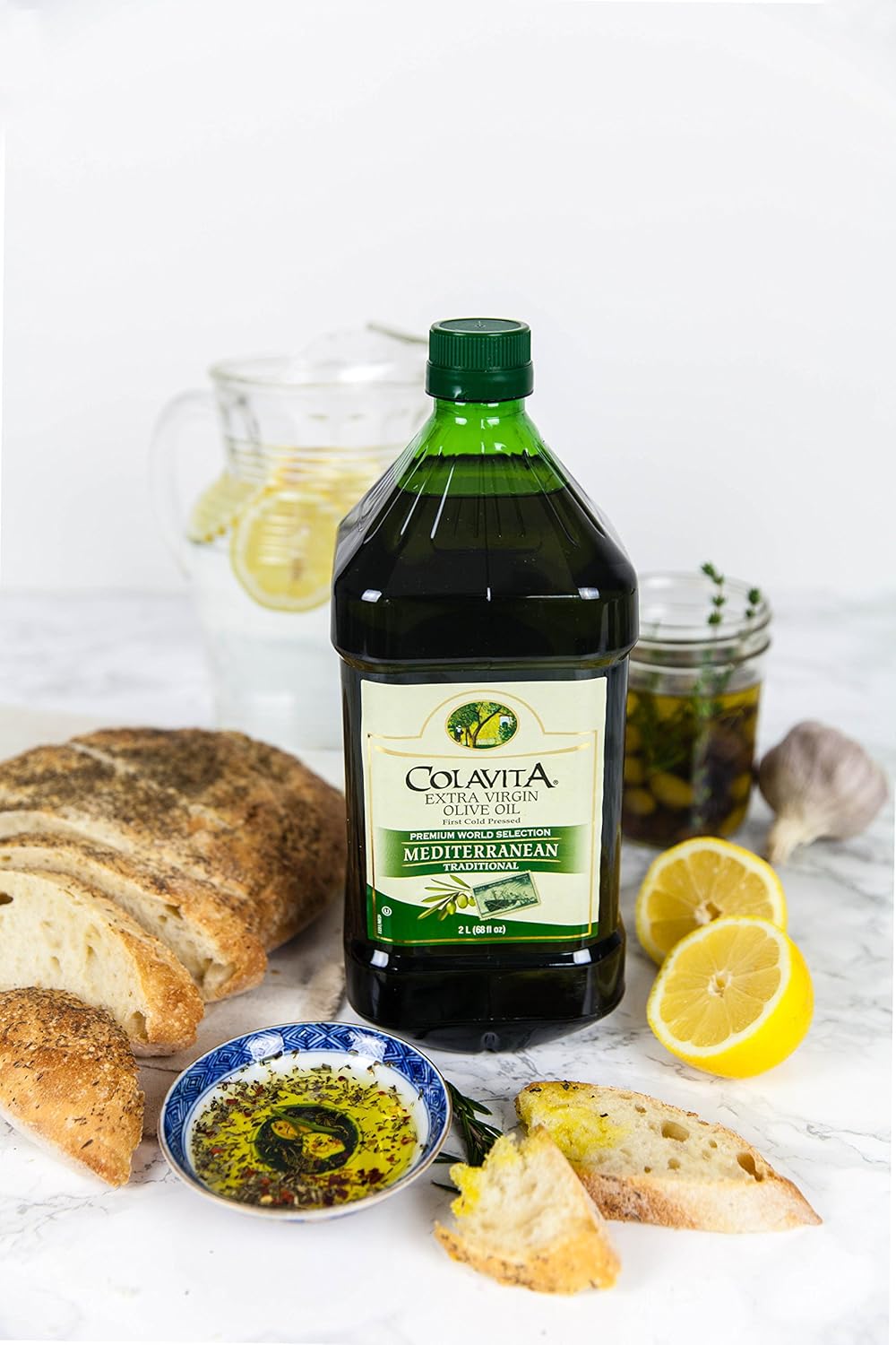 colavita-cold-pressed-italian-mediterranean-extra-virgin-olive-oil-68-oz-plastic-jug---premium-imported-oil-2