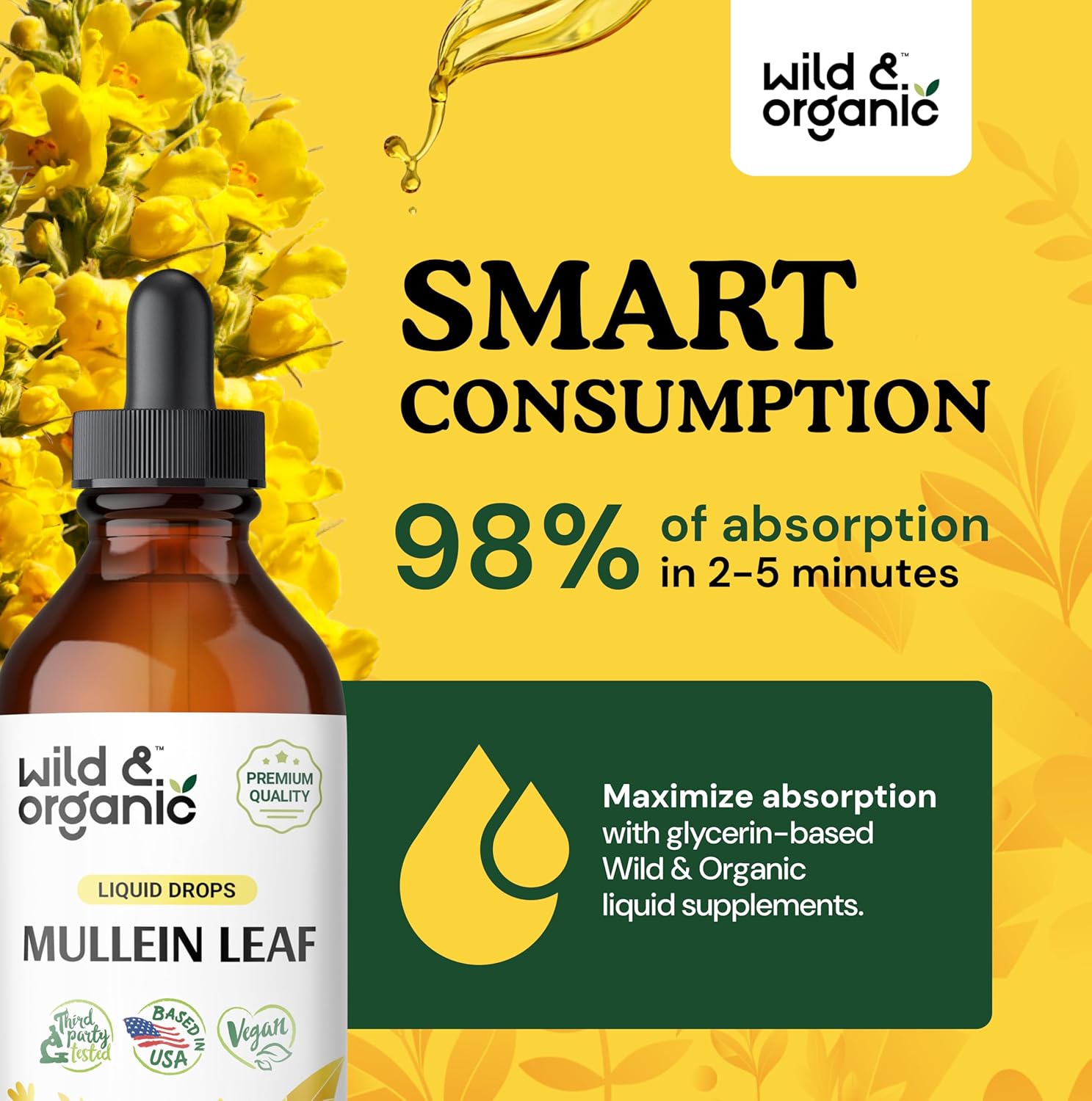 organic-mullein-tincture-for-lung-health---liquid-extract-for-lung-cleanse---verbascum-thapsus-drops---vegan-and-alcohol-free---4-fl-oz-4