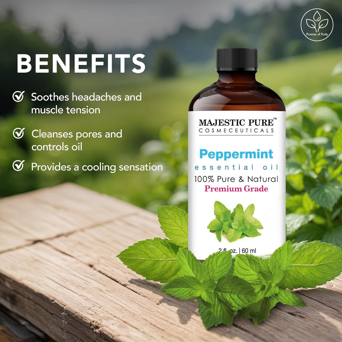 premium-grade-100-pure-peppermint-essential-oil-with-glass-dropper---2-fl-oz---ideal-for-diffusers-skin-aromatherapy-massage---natural-and-majestic-pure-4