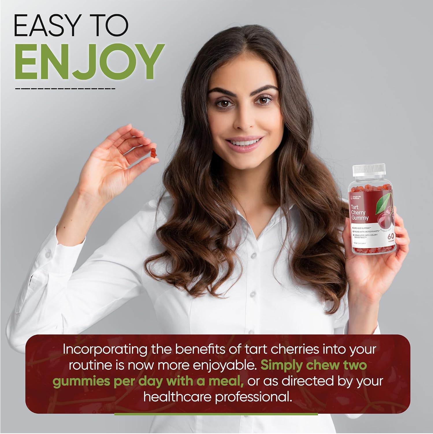 tart-cherry-extract-gummies---antioxidant-joint-health-sleep-aid---non-gmo-vegan-gluten-free---60-count-2000mg-5