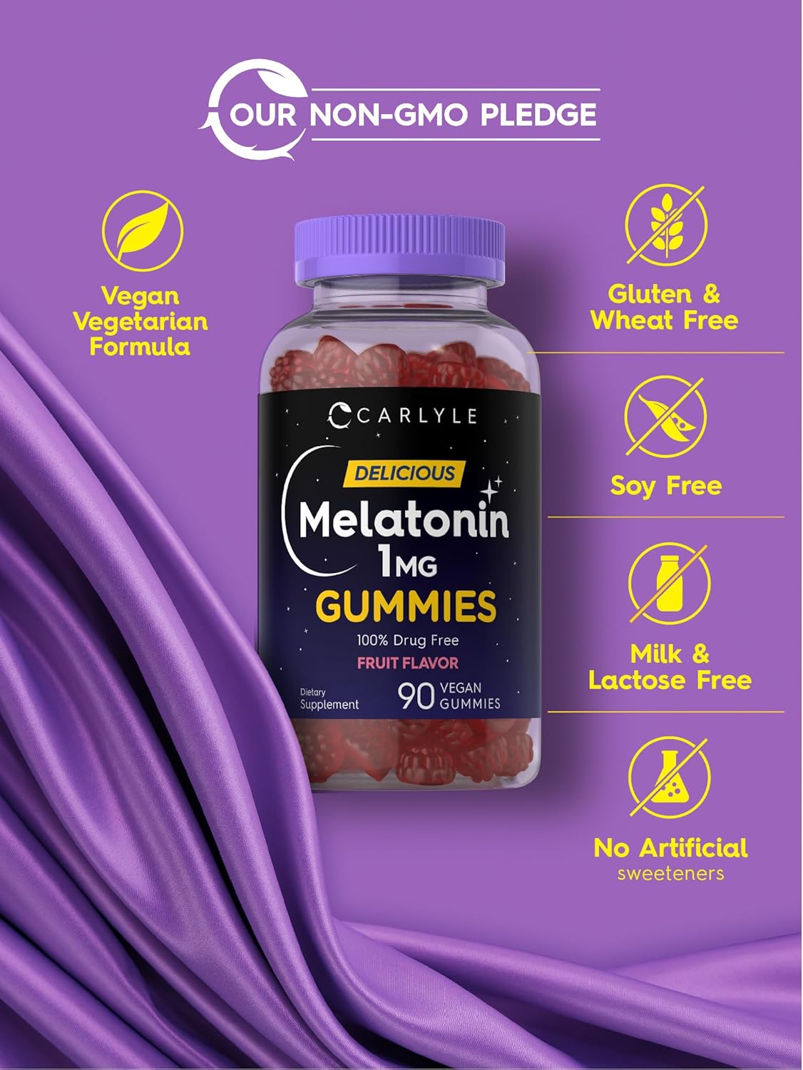 carlyle-melatonin-gummies---90-count-1mg---vegan-non-gmo-gluten-free---fruit-flavored-sleep-aid-5
