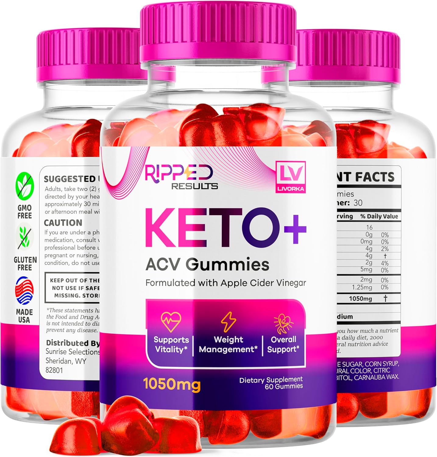 ripped-results-keto-plus-gummies-2-pack---120-gummies-for-2-months---1050-mg-ripped-results-keto-acv-gummies---high-strength-ripped-keto-gummies-7