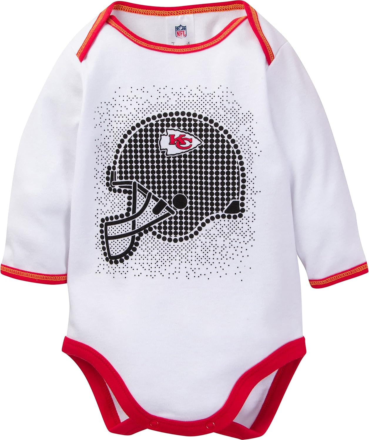 Official NFL Team Gerber Unisex Baby Footed Pant and Bodysuit Set - Perfect Gift Idea for Football Fans! - Espot.com.au