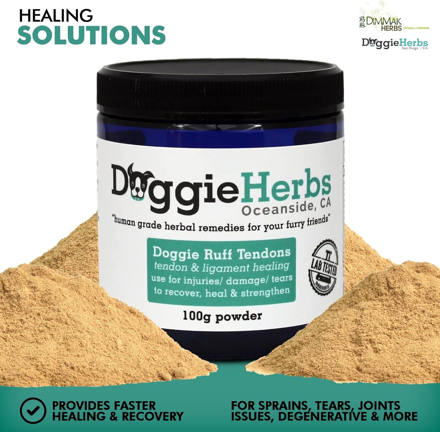 natural-dog-ligament-tendon-healing-supplement---human-grade-herbal-blend-powder---100g---doggie-herbs-4