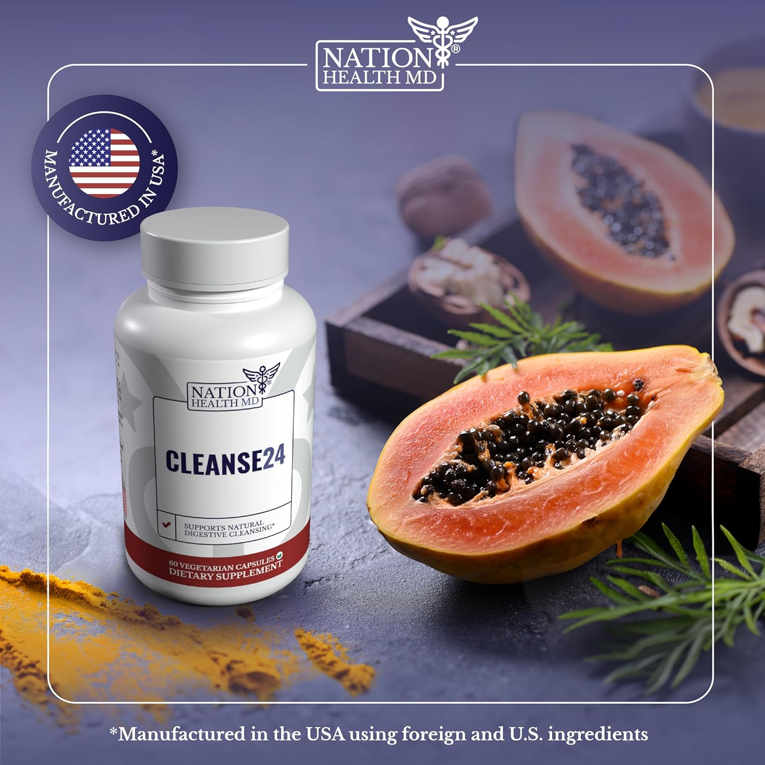 herbal-intestinal-cleanse-capsules-with-wormwood-papaya-and-black-walnut-for-men-women---gut-cleanse-supplement-for-healthy-digestion---60-capsules-4