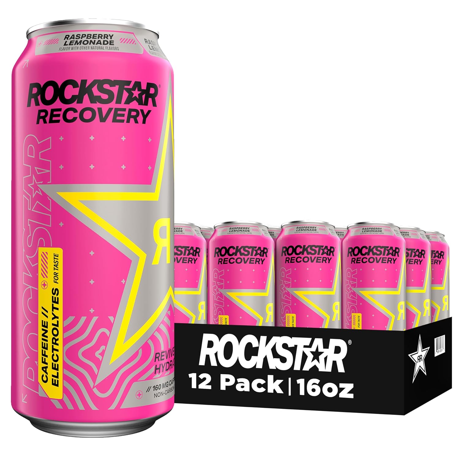 rockstar-recovery-raspberry-lemonade-energy-drink---12-pack-of-16-fl-oz-non-carbonated-cans-with-160mg-caffeine-b-vitamins-and-electrolytes-for-hydration-and-mind-body-energy-boost-1