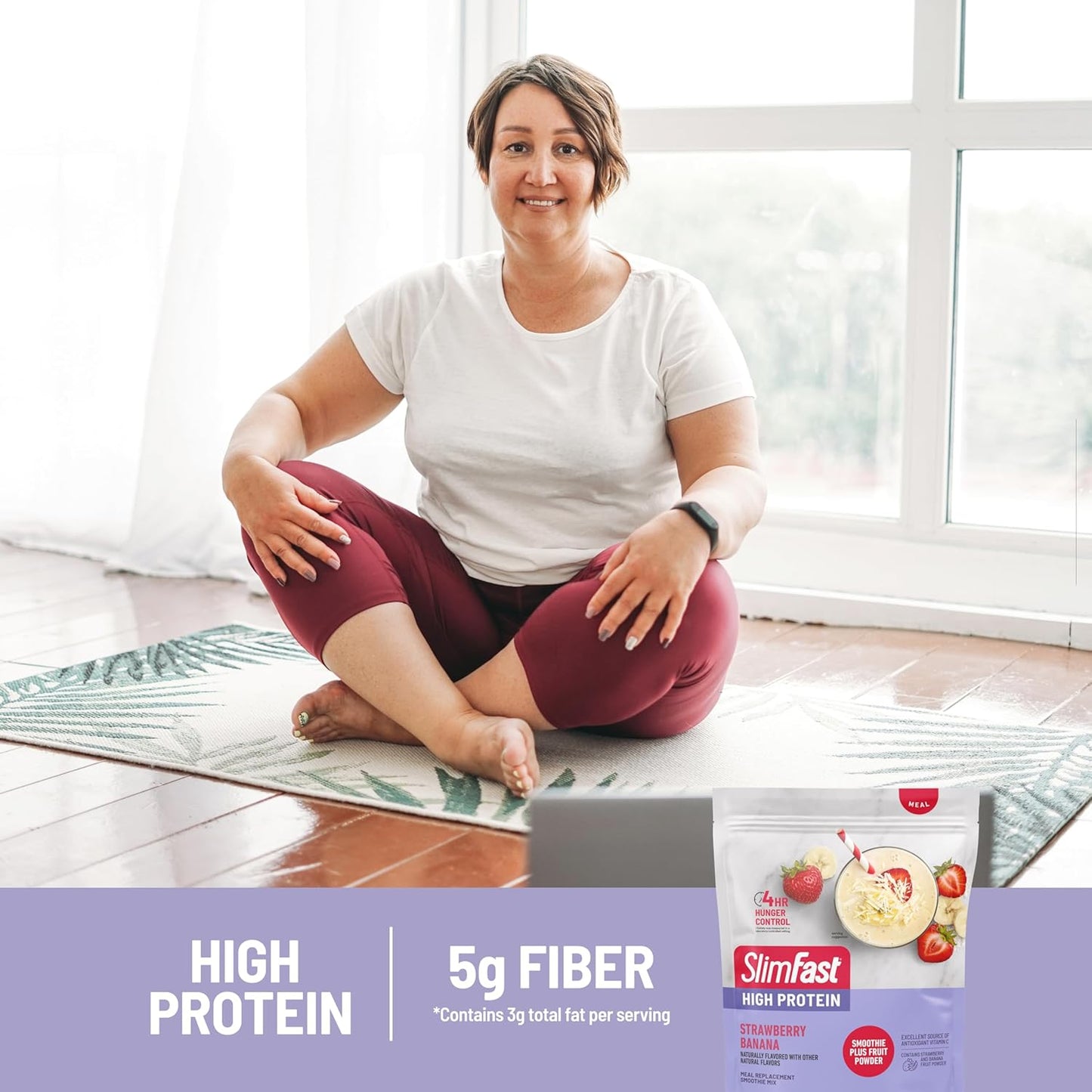 slimfast-high-protein-smoothie-mix-with-fruit-powder---meal-replacement-powder-with-fiber-and-vitamin-c---21-servings-129-pounds---strawberry-banana-flavor-5