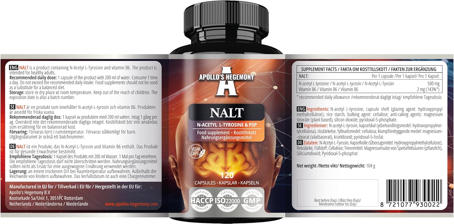 high-strength-n-acetyl-l-tyrosine-nalt-with-active-vitamin-b6---cognitive-booster---120-capsules---4-month-supply-2