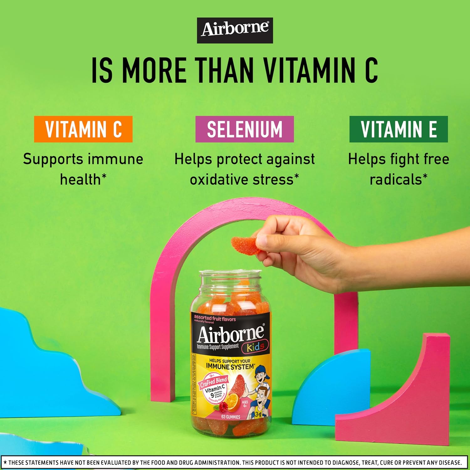 kids-immune-support-zinc-gummies-with-vitamin-c-e---63-count-assorted-fruit-flavor---airborne-kids-500mg-vitamin-c-gummies-4