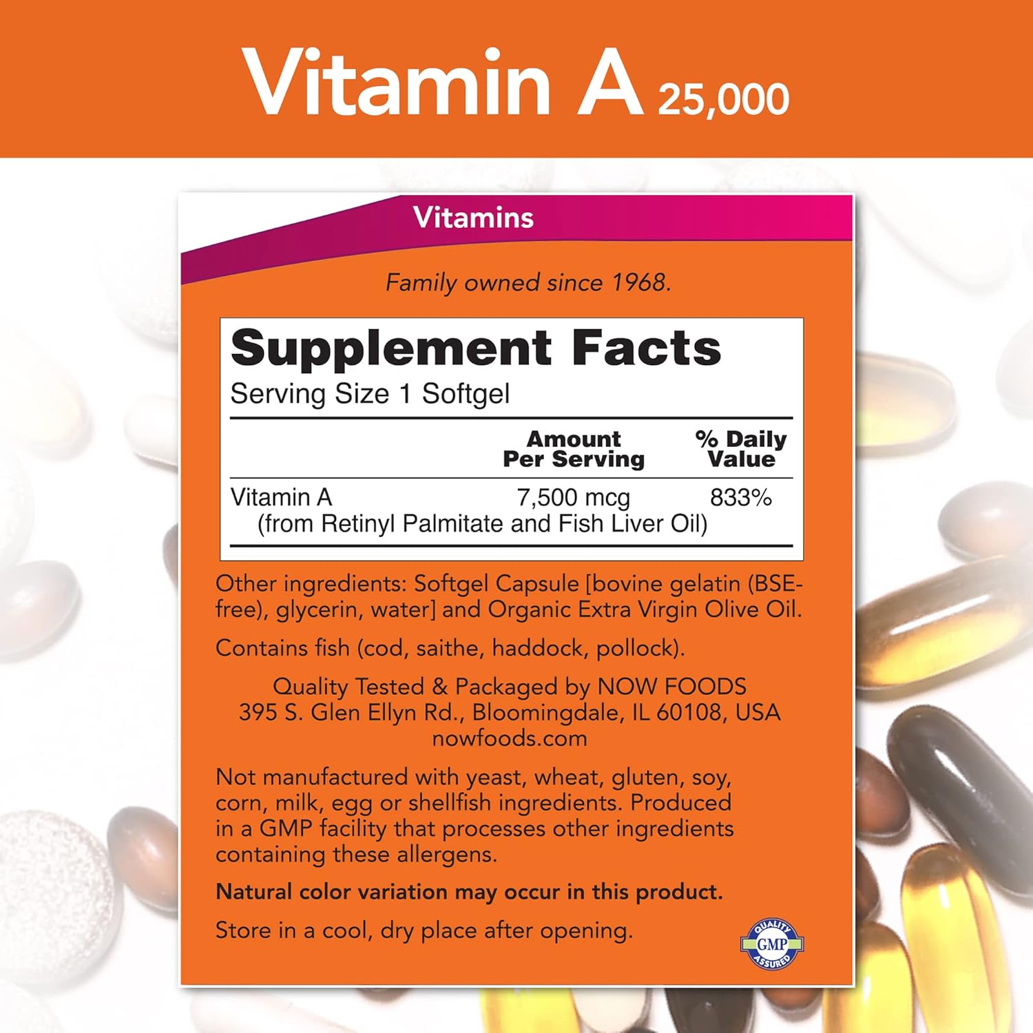 now-foods-vitamin-a-25000-iu-softgels-fish-liver-oil-source-250-count---multipack-2