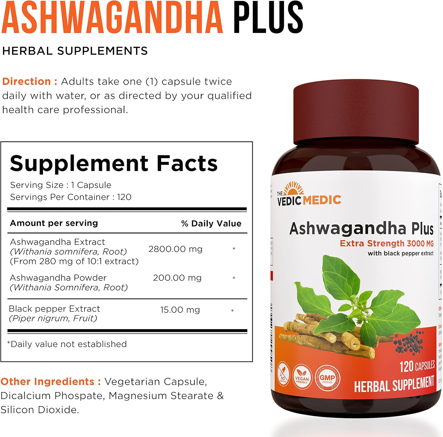 vedic-medic-organic-ashwagandha-capsules-3000mg-with-black-pepper-extract---stress-relief-mood-enhancer-energy-support-120-count-5
