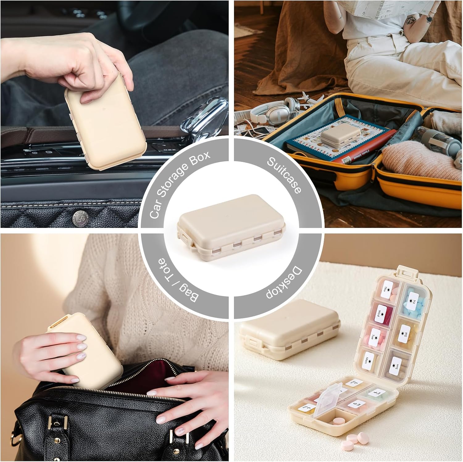 travel-pill-organizer-box-4-pack-with-labels-14-grids---medicine-case-kit-for-daily-pharmacy-pocket-container---medication-holder-dispenser-for-fish-oil-vitamin-supplement-storage-7