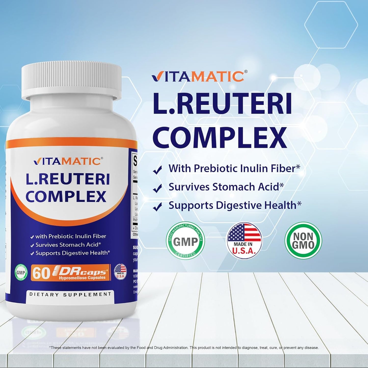 vitamatic-lactobacillus-reuteri-complex-capsules-with-22-billion-cfu---60-count---digestive-support-supplement-with-prebiotic-inulin-fiber-3