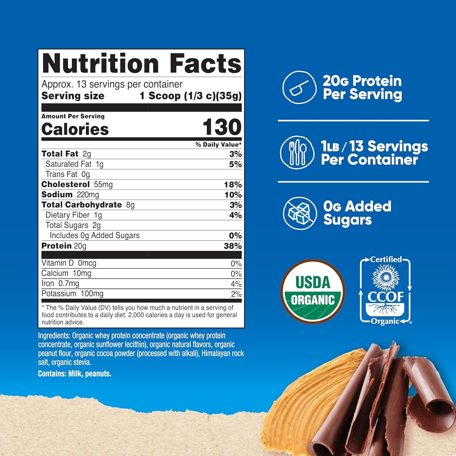 organic-chocolate-peanut-butter-whey-protein-1lb---gluten-free-non-gmo-by-nutricost-2