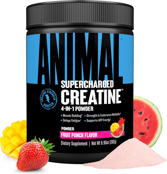 supercharged-animal-creatine-powder---enhanced-monohydrate-supplement-with-betaine-anhydrous-purpleforce-and-senactiv---boost-endurance-and-recovery---fruit-punch-flavor-1