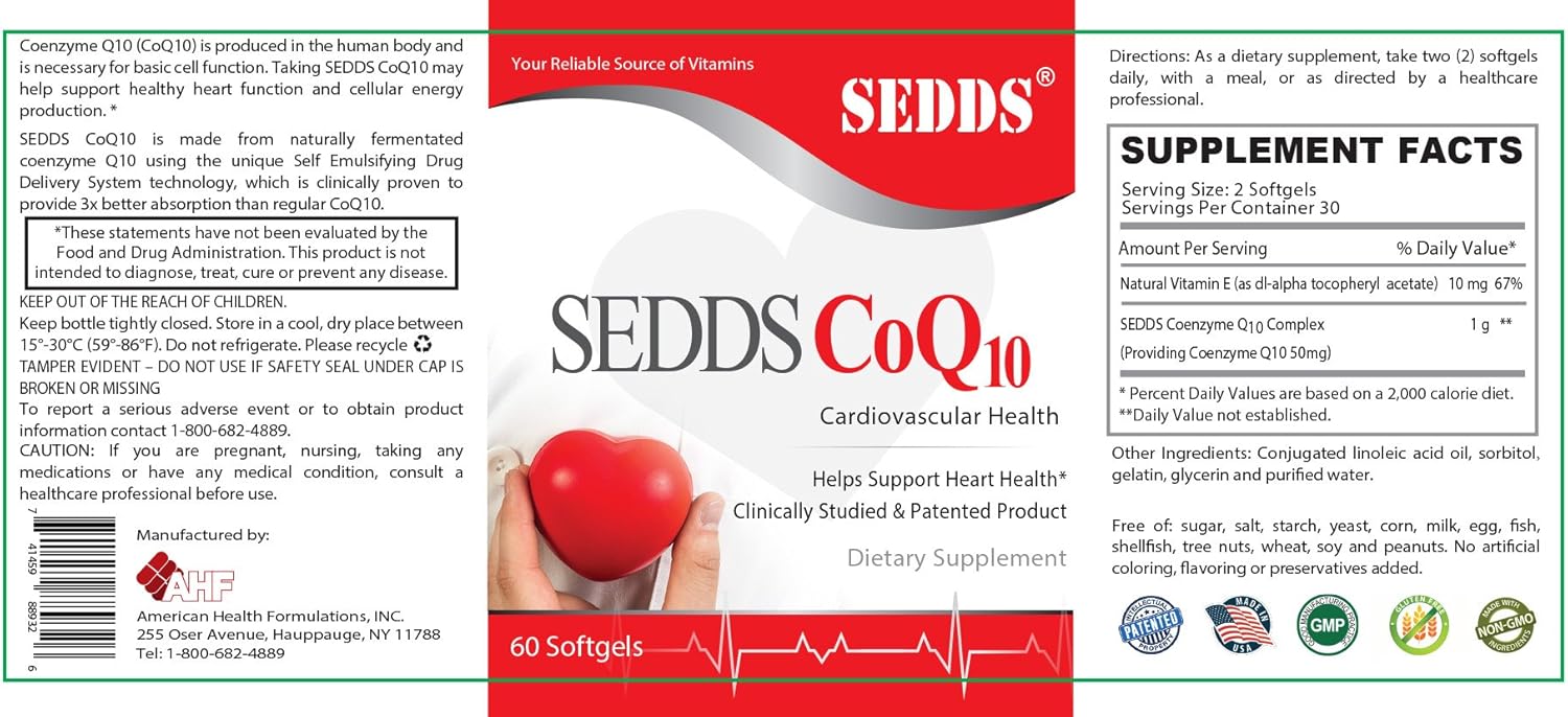 highly-absorbent-sedds-coq10-ubiquinol-supplement-for-heart-health-60-count---liquid-softgel-for-energy-high-blood-pressure-and-cholesterol---cardiovascular-daily-vitamin-1