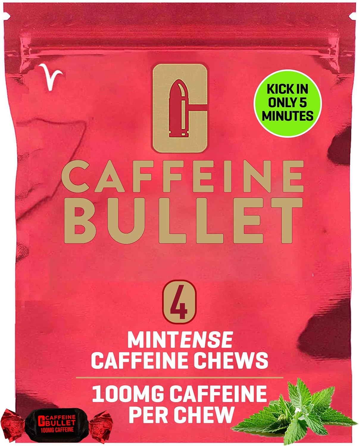 caffeine-bullet-mint-energy-chews---4-pack-100mg-per-serving-faster-kick-than-pills-gels-gum---running-cycling-gaming-pre-workout-boost-1