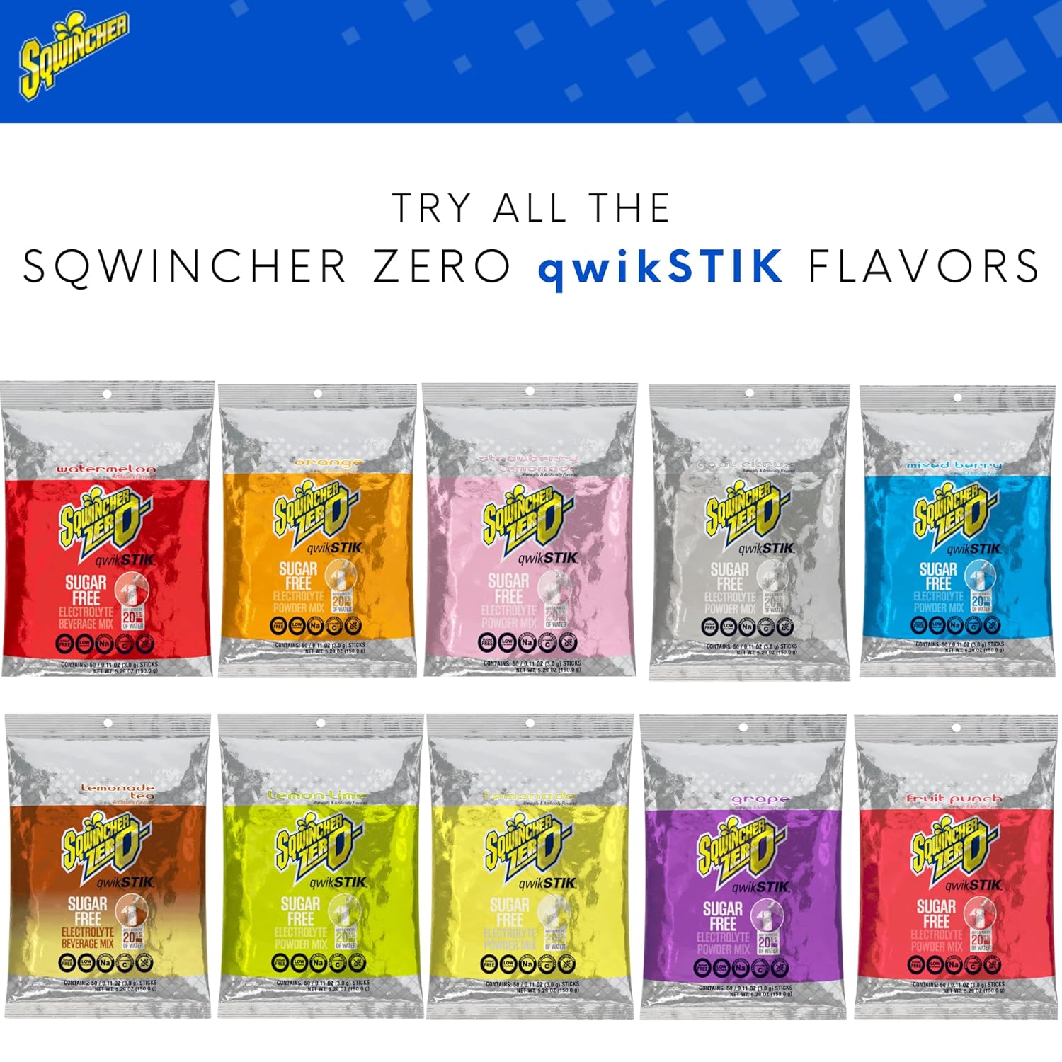 sqwincher-qwik-stick-fruit-punch-lite-electrolyte-drink-powder-concentrate---50-pack-makes-20-ounces-each-6